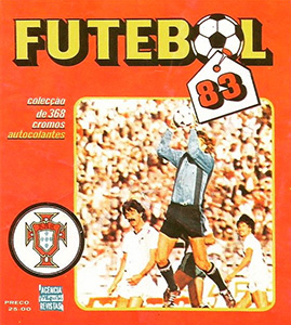 Album Futebol 1982-1983