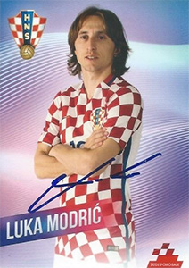 Album Hrvatska reprezentacija autogram kartice 2015