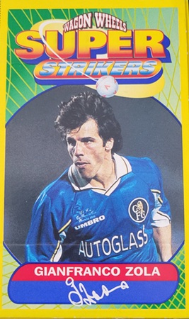 Album Super Strikers 1998
