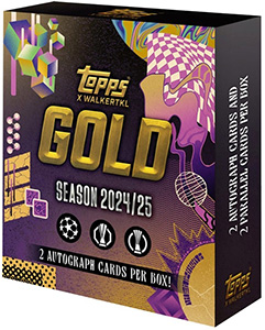 Album Gold UEFA Club Competitions 2024-2025
