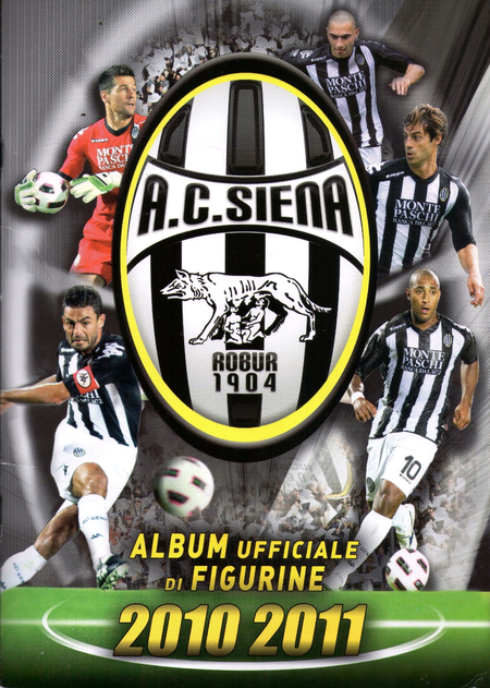 Album A.C. Siena Robur 1904 2010-2011
