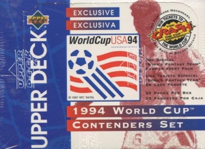 Album World Cup USA 1994. Contenders English/Spanish