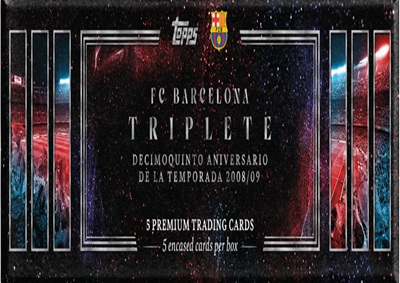 Album Fc Barcelona Triplete 2008/09
