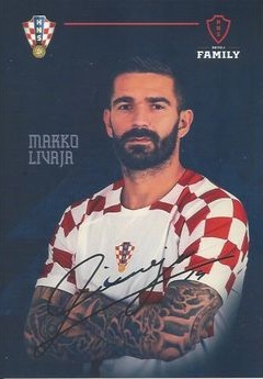Album Hrvatska reprezentacija autogram kartice 2022