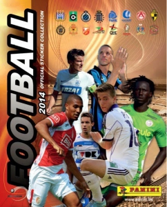 Album Football Belgium 2013-2014