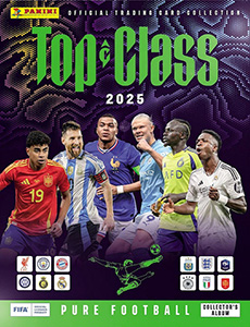Album FIFA Top Class 2025
