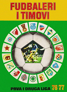 Album Jež Fudbaleri i Timovi 1976-1977
