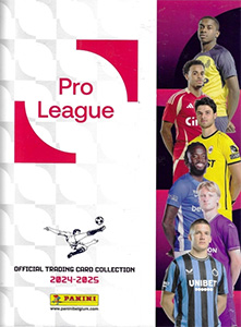 Album Belgian Pro League 2024-2025. Trading cards
