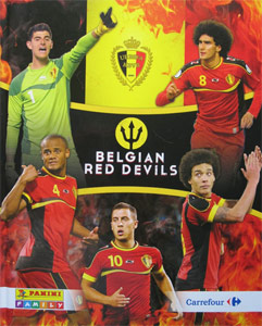 Album Belgian Red Devils 2014