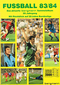 Album Fussball 1983-1984
