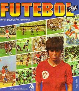Album  Futebol 1983-1984
