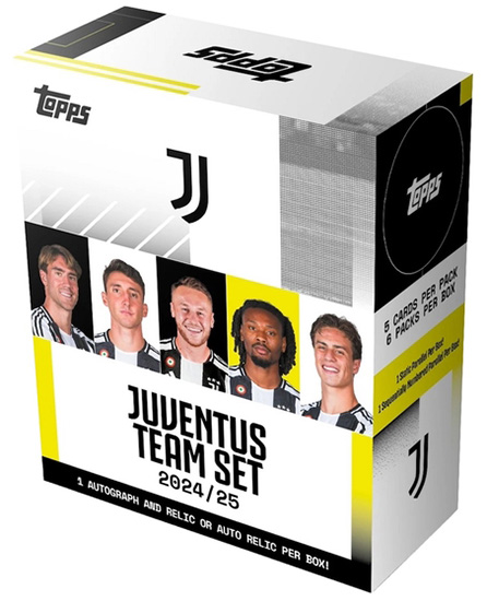 Album Juventus 2024-2025 Team Set
