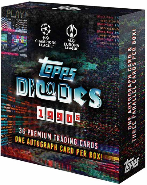 Album Decades 1990’s UEFA Club Competitions