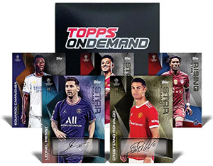 Album Topps On-Demand UEFA Champions League Summer Signings 2021-2022