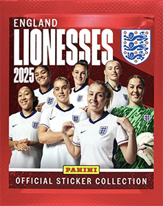 Album England Lionesses 2025