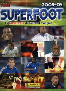 Album SuperFoot 2003-2004