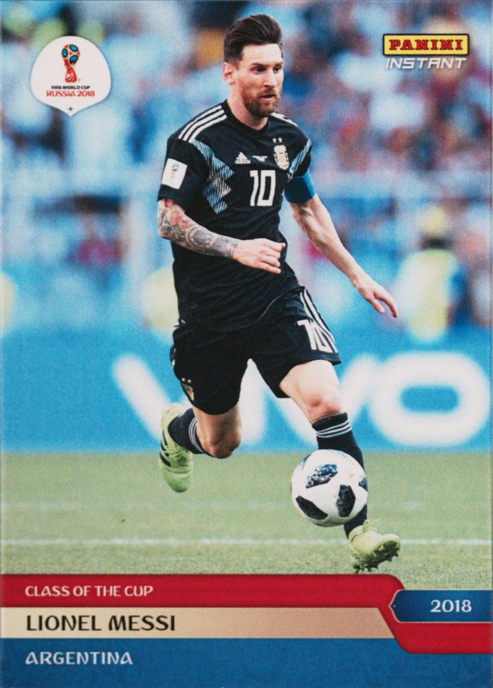 Album Instant FIFA World Cup Russia 2018
