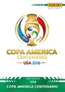 Album Instant Copa America 2016
