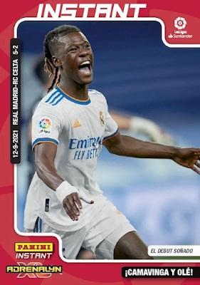 Album Instant Laliga Santander 2021-2022