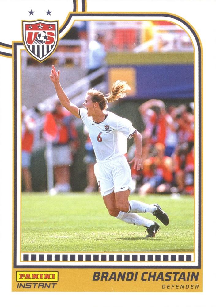 Album Instant Uswnt 1999 Women'S World Cup Champions Team Set