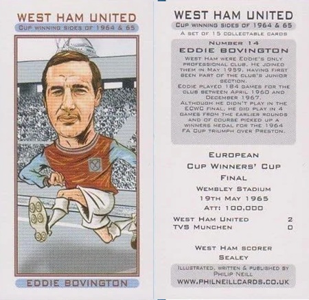 Album West Ham United Cup Winning Sides of 1964 and 1965
