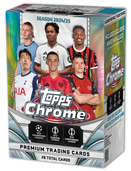 Album Chrome UEFA Club Competitions 2024-2025
