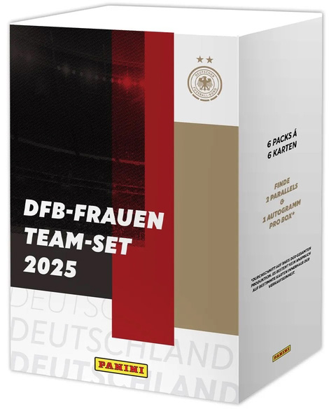 Album DFB-Frauen Team-Set 2025
