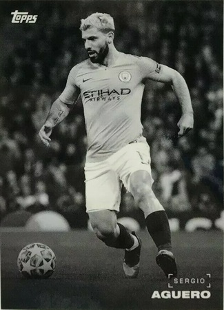 Album On-Demand UEFA Champions League Black and White 2019
