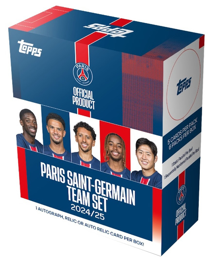 Album Paris Saint-Germain 2024-2025 Team Set
