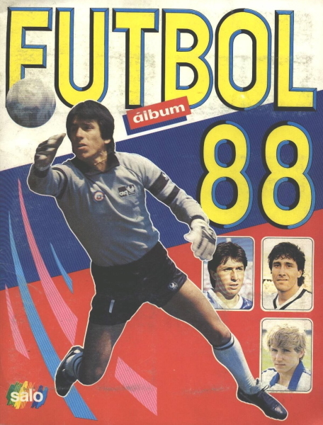 Album Fútbol 88
