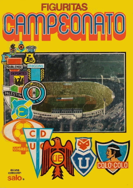 Album Figuritas Campeonato 1981
