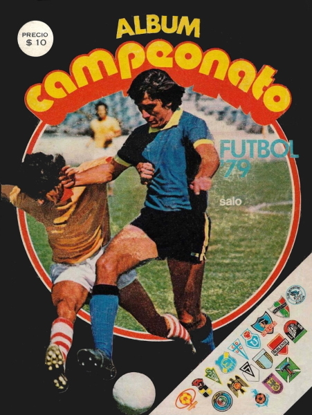 Album Álbum Campeonato Fútbol '79
