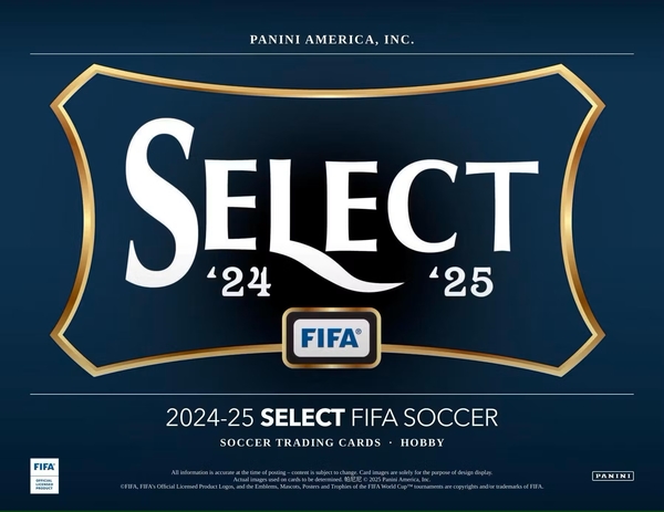 Album Select FIFA Soccer 2024-2025

