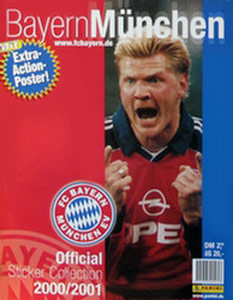 Album Bayern München 2000-2001