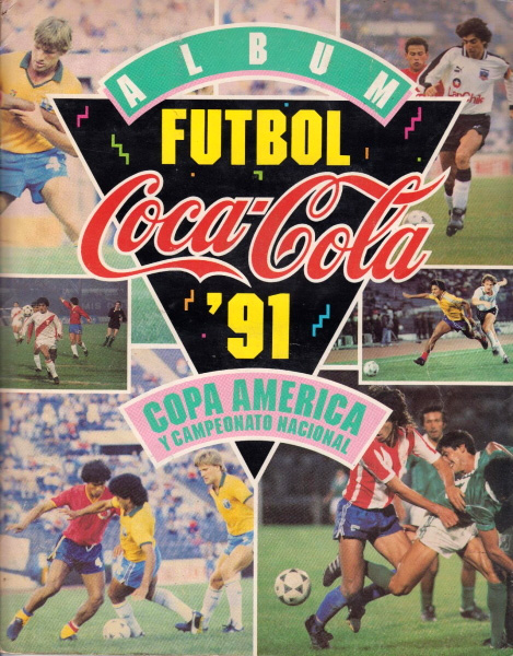 Album Futbol Coca-Cola 91: Copa América y Campeonato Nacional
