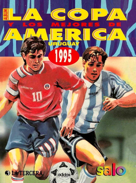 Album La Copa y Los Mejores de América 1995

