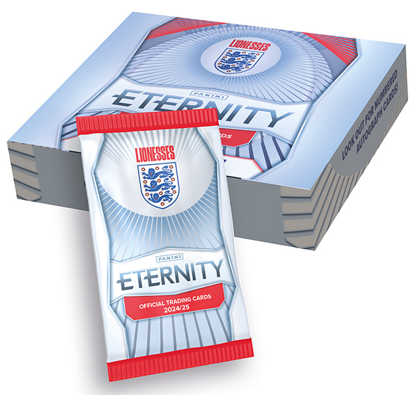 Album Eternity Lionesses 2024-2025
