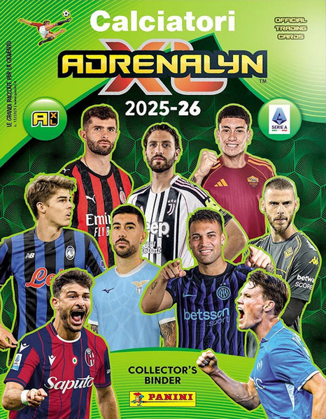 Album Calciatori 2025-2026. Adrenalyn XL
