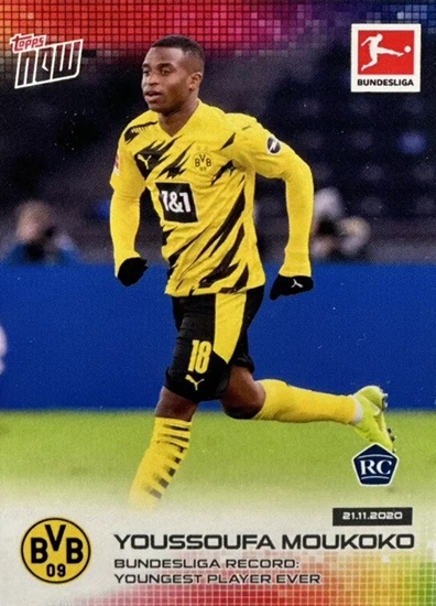 Album Now Bundesliga 2020-2021
