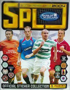 Album Scottish Premier League 2003-2004