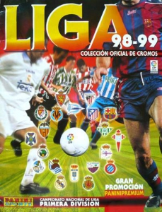 Album Liga Spagnola 1998-1999