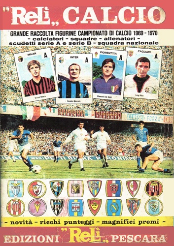 Album Calcio Campionato 1969-1970
