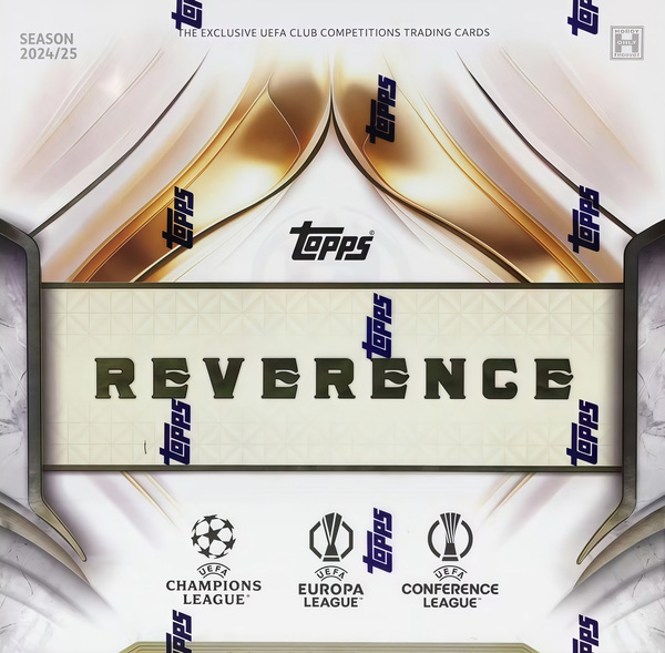 Album Reverence UEFA Club Competitions 2024-2025
