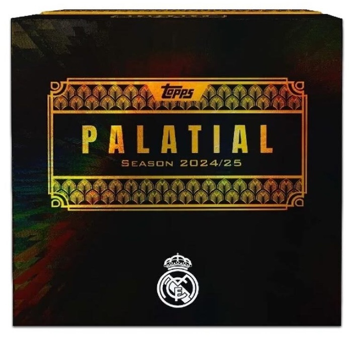 Album Palatial Real Madrid 2024-2025
