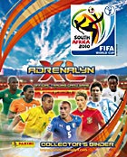 Album FIFA World Cup South Africa 2010. Adrenalyn XL