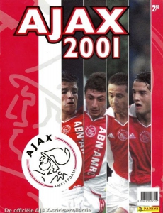 Album Ajax 2000-2001