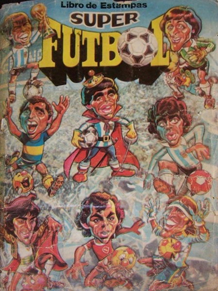 Album Super Futbol 1979