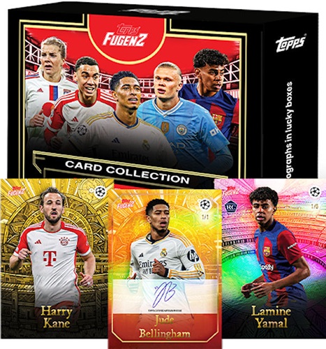 Album Fugenz Uefa Club Competitions 2023-2024