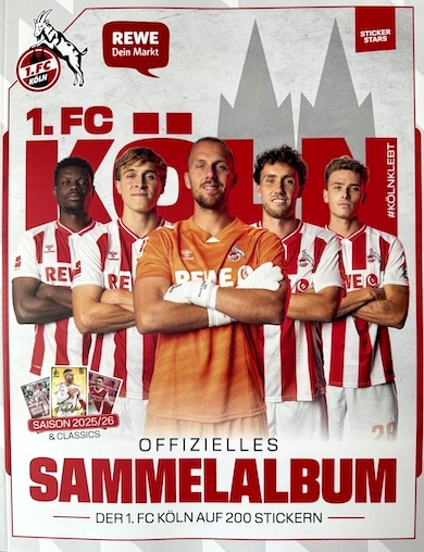 Album 1. FC Köln 2025-2026
