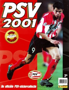 Album PSV Eindhoven 2000-2001